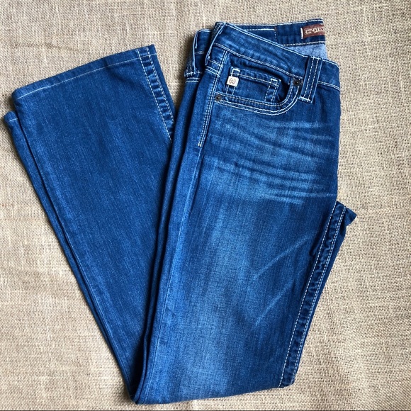 Buckle Big Star l Vintage Wash Jeans size 27L - Picture 4 of 8